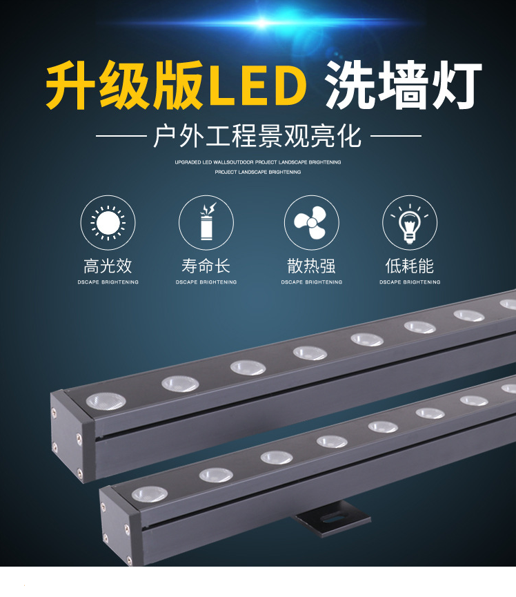 升級版LED洗墻燈